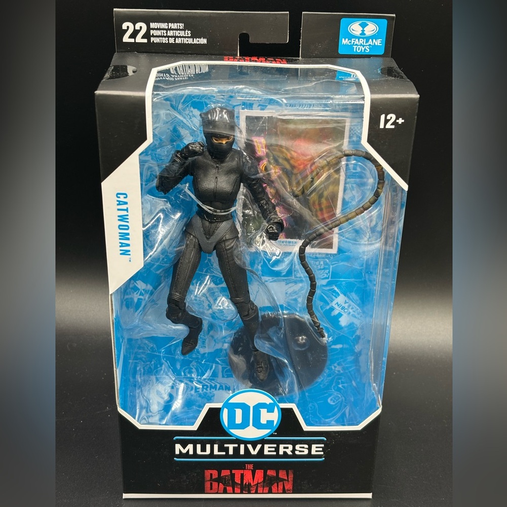 DC Multiverse The Batman McFarlane Toys Catwoman Action Figure New in Box